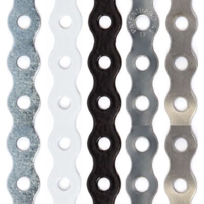 Patent band PB12 White
