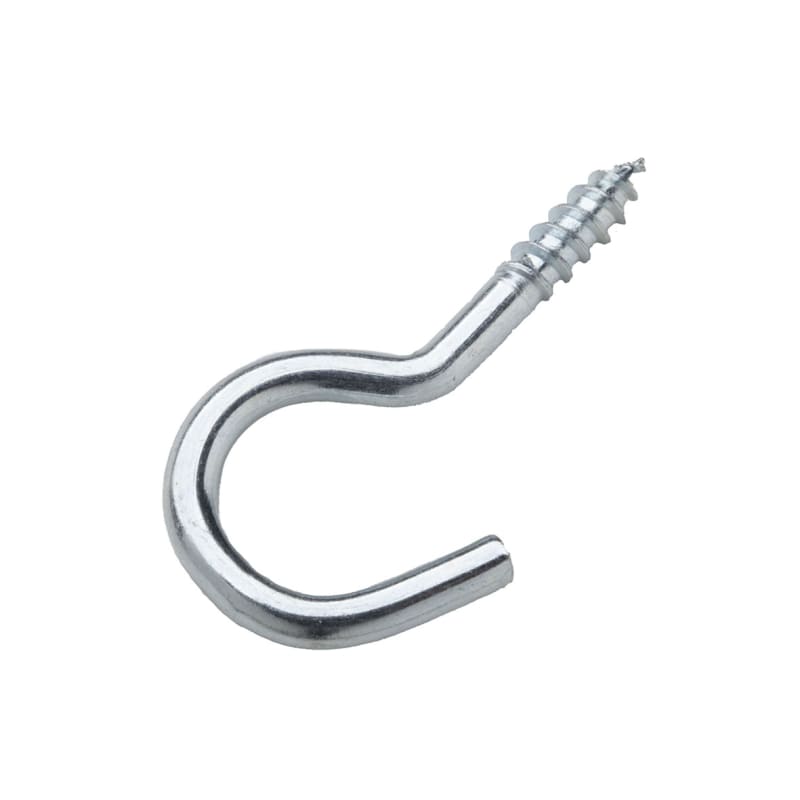 Wood Screw Hook TK 50X15X4,1 6PK (1359936)