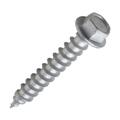 Wood screw hexagon head TH 10X50