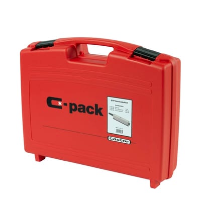Castor GTP-Mini Service Case with Impact Tool and Clamps