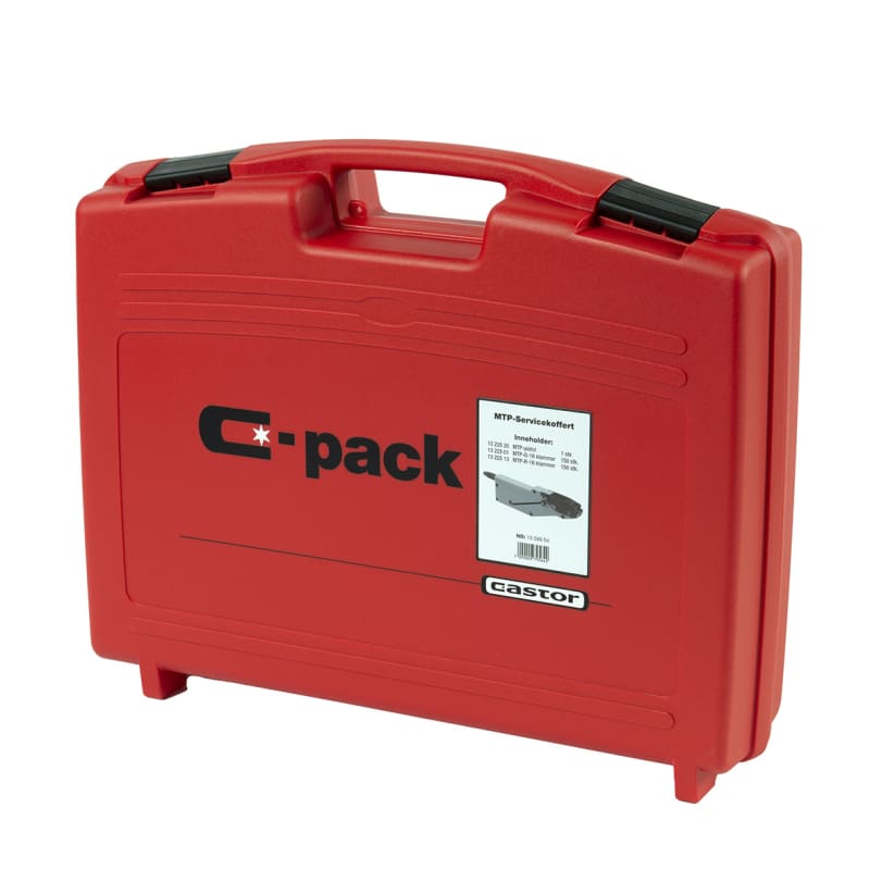 Castor MTP Service Case with Pistol, Magazine Tool and Clamp (1359954)