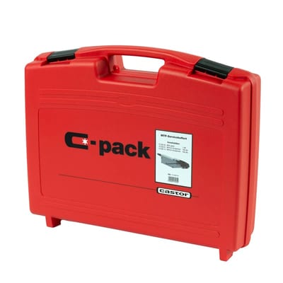Castor MTP Service Case with Pistol, Magazine Tool and Clamp