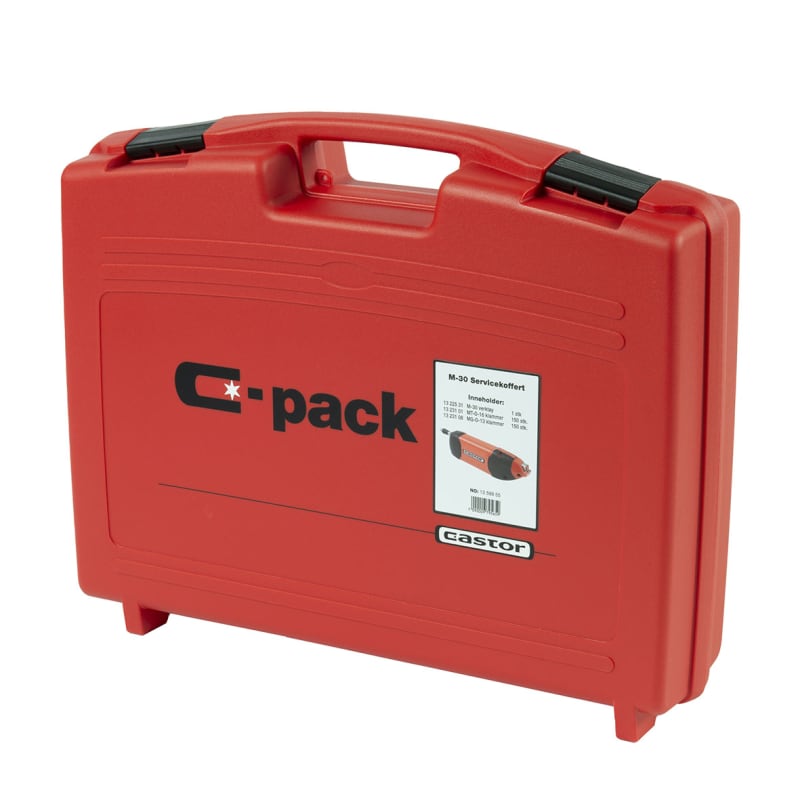 Castor M-30 Service Case with Magazine Tool and Clamps