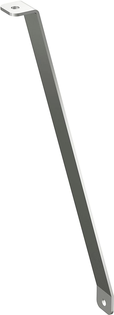 Wibe Group CSU795328 Pendant Support Bar 1-500 AISI 316L Stainless