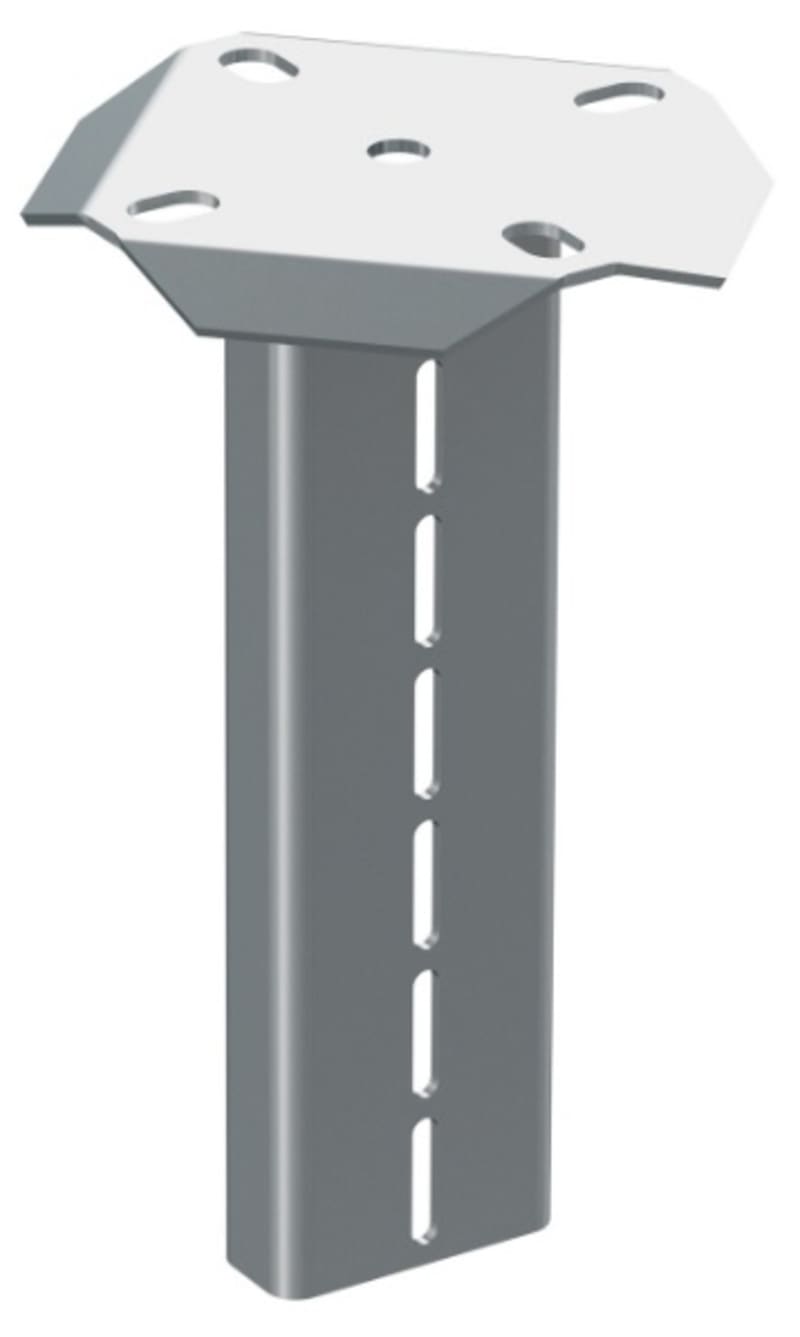 Ceiling Pendant B12/500 Steel Zinc-plated E90 (CSU795354)