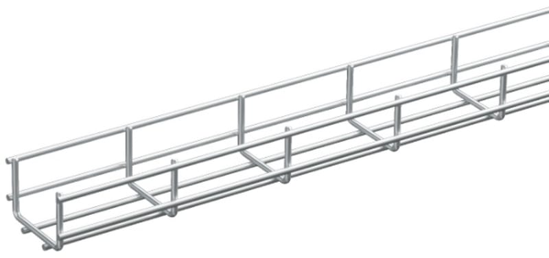 Wire mesh tray 75/55-Ø4 U-FORM. 2,5M ELZ (1149100)