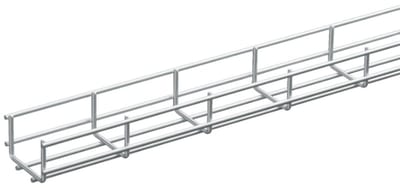 Wire mesh tray 75/55-Ø4 U-FORM. 2,5M ELZ