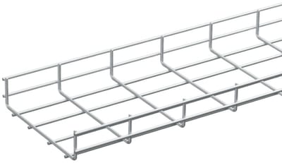 Wire mesh tray 220/60-Ø5 U-FORM. 2,5M ELZ