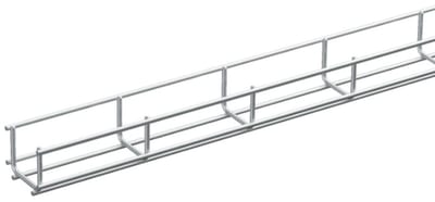 Wire mesh tray 53/45-Ø4 U-FORM. 2,5M ELZ
