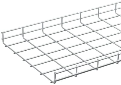 Wire mesh tray 422/60-Ø5/6 U-FORM. 2,5M ELZ