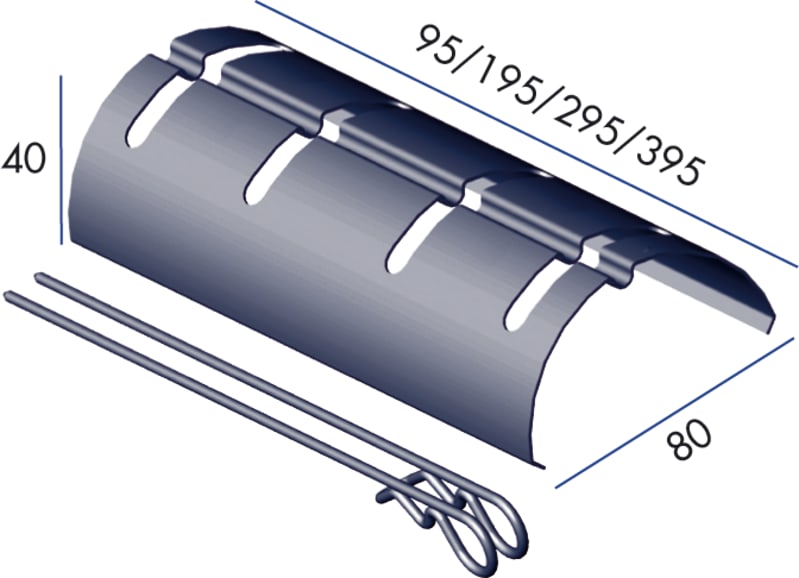 Radiusbegrenser B34/422 FZV (1149434)