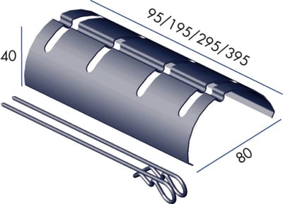 Radiusbegrenser B34/422 FZV