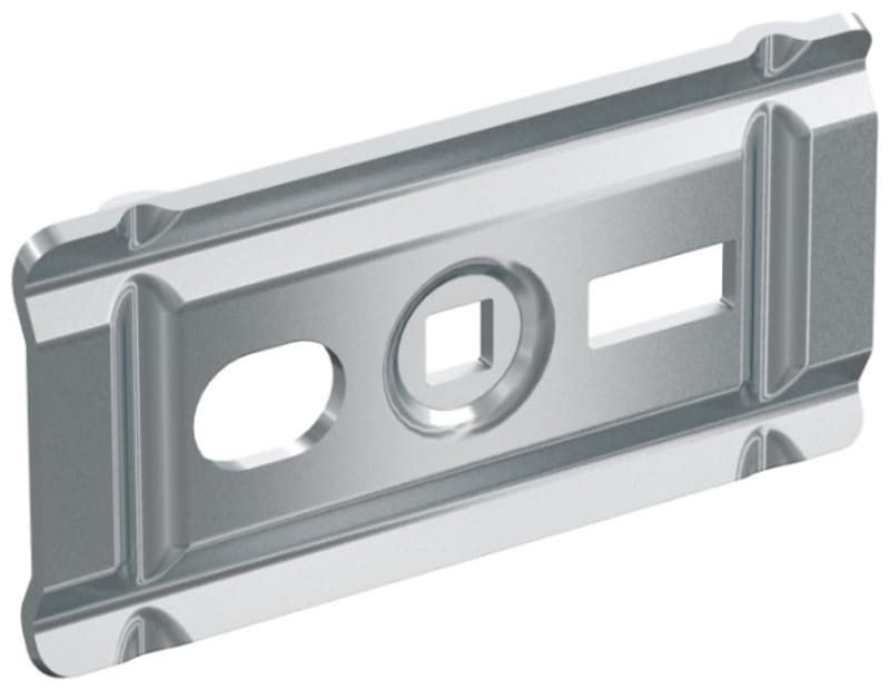 Wibe Joint Bracket B1 without bolts — Electro-zinc-plated steel (1149154)