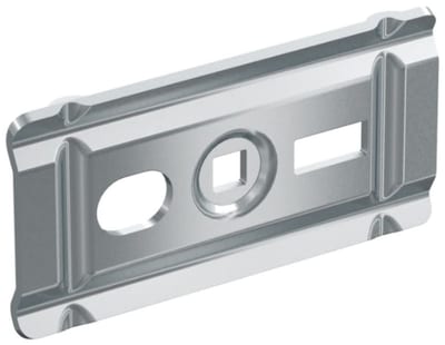 Wibe Joint Bracket B1 without bolts — Electro-zinc-plated steel