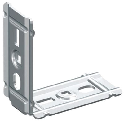 Wibe Angle Bracket B27 — Electro-zinc-plated steel