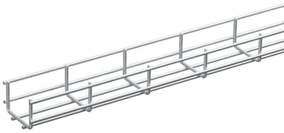 Wire mesh tray 75/55-Ø4 U-FORM. 2,5M FZV