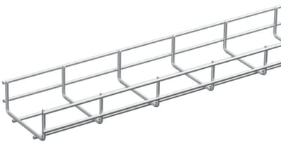 Wire mesh tray 120/60-Ø5 U-FORM. 2,5M FZV