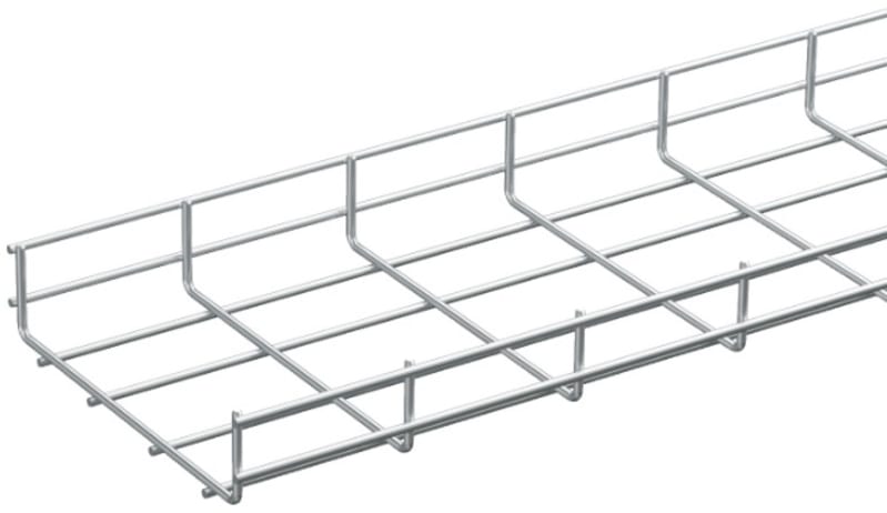 Wire mesh tray 220/60-Ø5 U-FORM. 2,5M FZV (1149202)