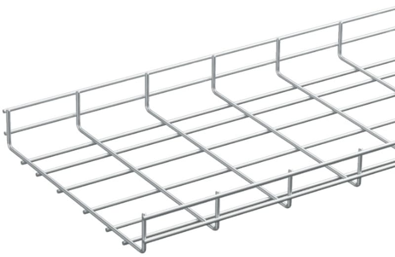 Wire mesh tray 320/60-Ø5 U-FORM. 2,5M FZV (1149203)