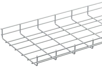 Wire mesh tray 320/60-Ø5 U-FORM. 2,5M FZV