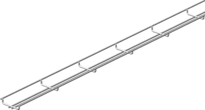 Wire mesh tray mini B30-U 2M Fzv