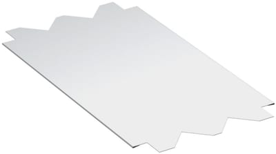 Wibe Group Defem Bend Plate B31/422 Aluminium