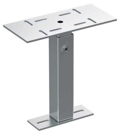 Wibe Group Defem 1149235 Adjustable Support Leg B33, 215-370 mm, HDG