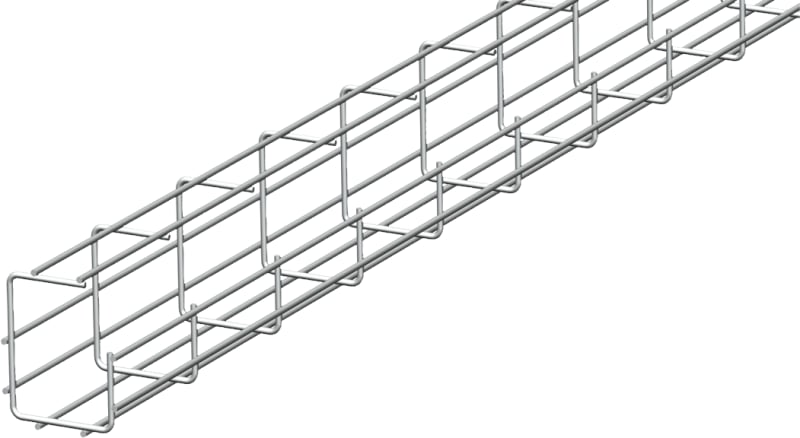 G-wire mesh tray B120X150 2,5M Fzv (1149239)