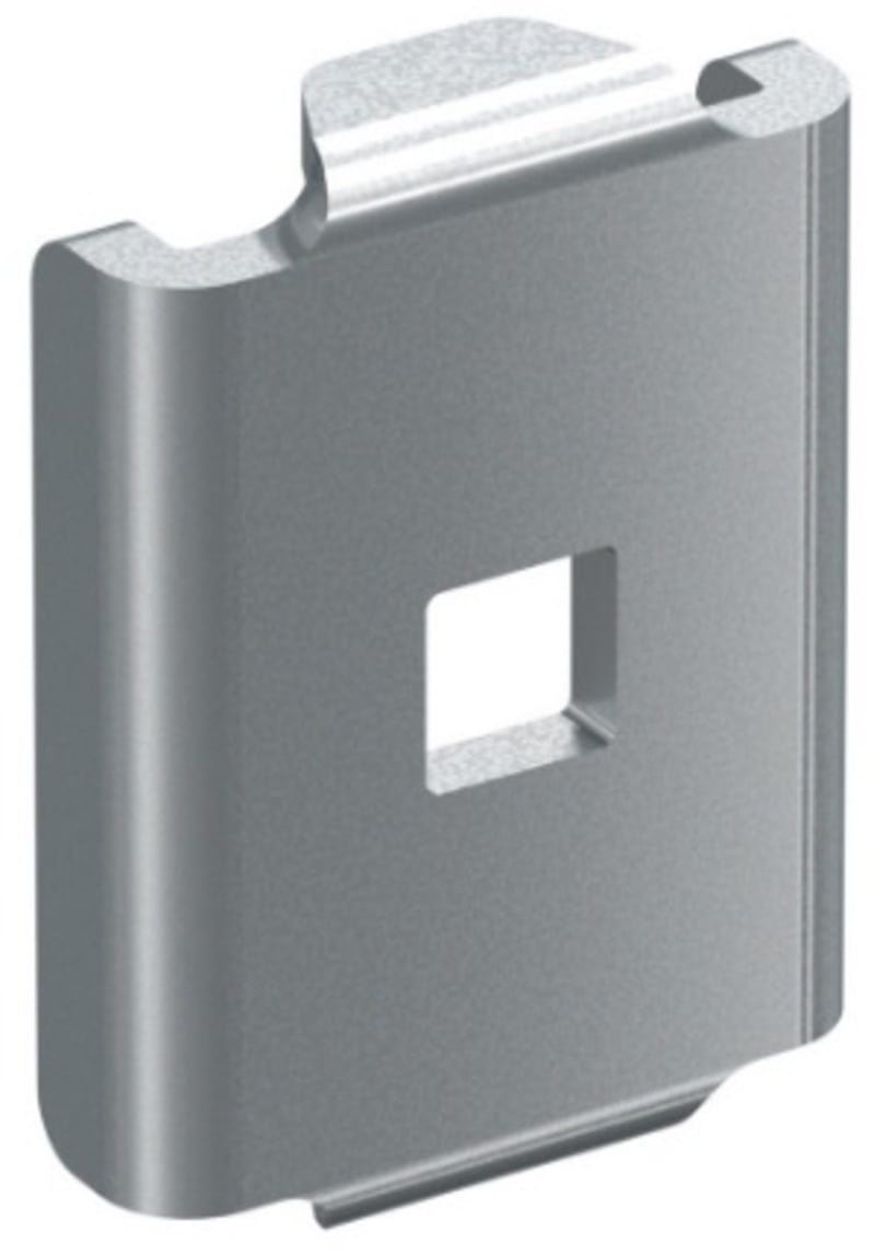 Wibe Joint Bracket B2 without bolts — Hot-dip galvanized steel, C4 (1149255)