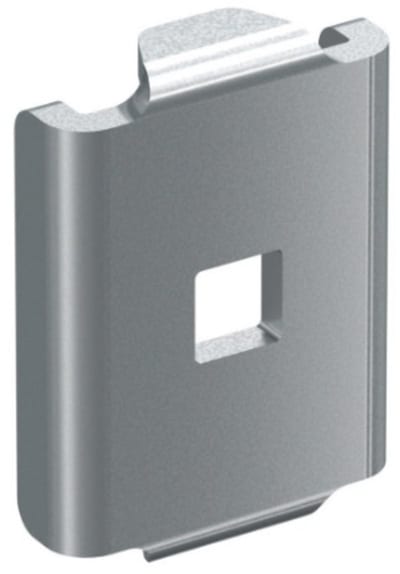 Wibe Joint Bracket B2 without bolts — Hot-dip galvanized steel, C4