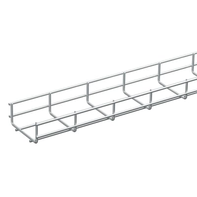 Wire mesh tray 120/60-Ø5 U-FORM. 2,5M SF
