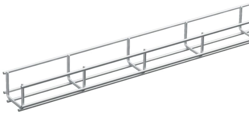 Wire mesh tray 53/45-Ø4 U-FORM. 2,5M SF (1149313)