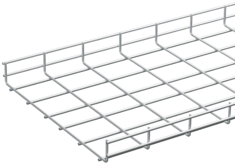Wire mesh tray 422/60-Ø5/6 U-FORM. 2,5M SF (1149314)