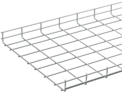 Wire mesh tray 522/60-Ø5/6 U-FORM. 2,5M SF