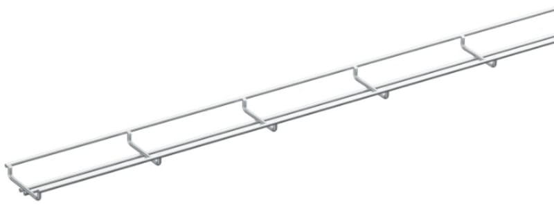 Wire mesh tray MINI 46/15mm U-FORM. 2M SF (1149325)