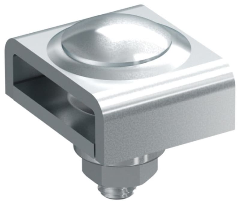 Wibe Joint Bracket B3 with bolts — Acid-resistant stainless steel (1149356)