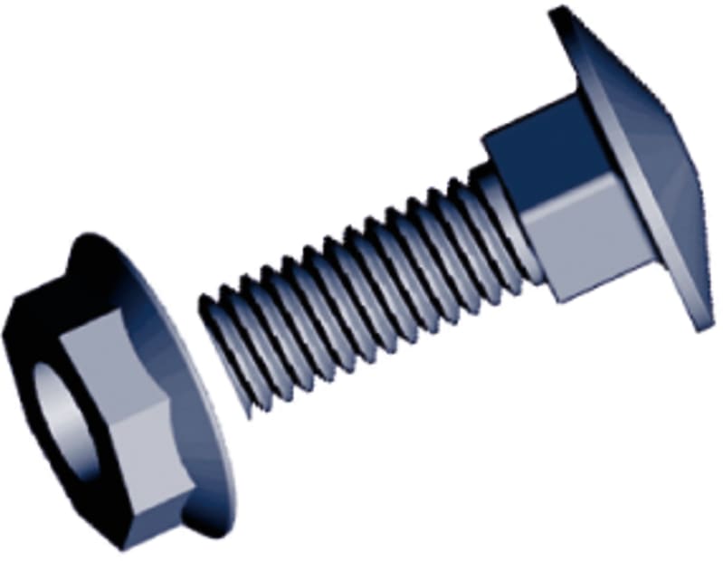 Screw set B13 M6X25MM SF 50 pcs (1149384)