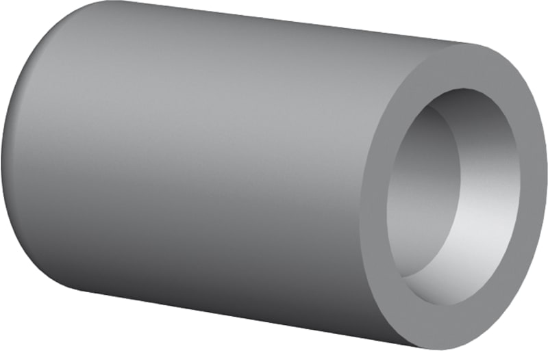 Plastknott B32 4mm flammesik. (100 pcs) (1149388)