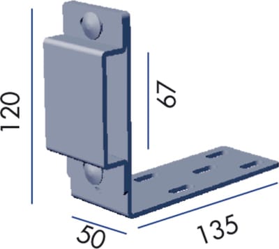 Combination Fitting B21 90° Sf