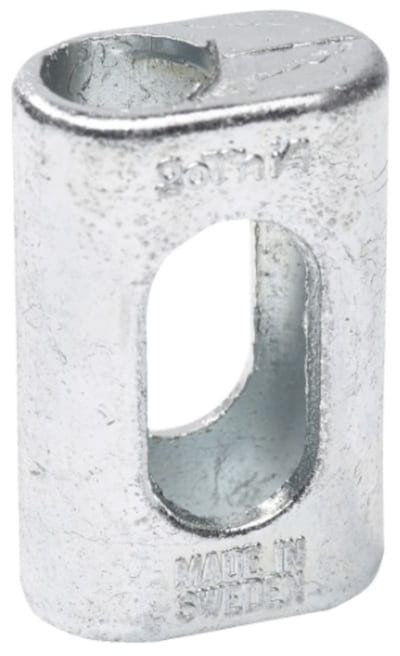 OVAL NUT B50 M10 T/B41 ELZ 6 pcs