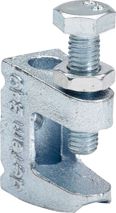 Beam Bracket B49 Ø20mm M6 ELZ 6 pcs
