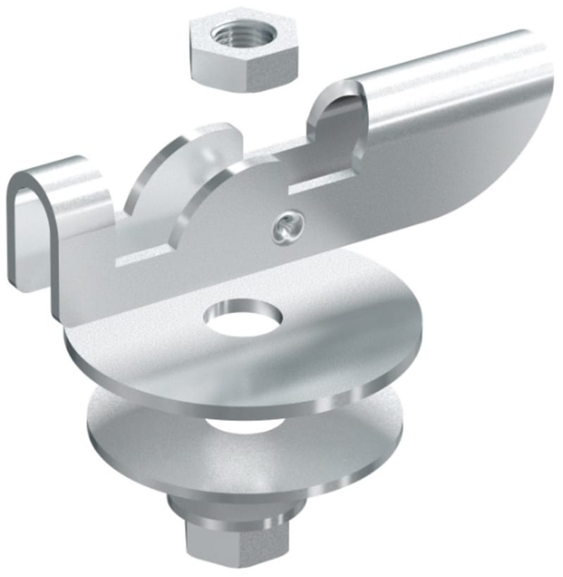 Sheet-Metal Ceiling Bracket B48 M8 ELZ 6 pcs (1149472)