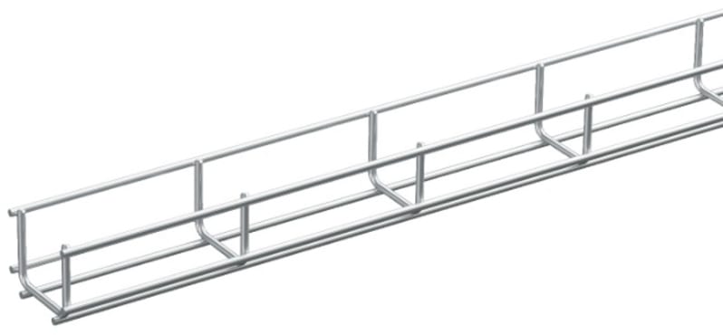 Wire mesh tray 53/45-Ø4 U-FORM. 2,5M FZV (1149213)