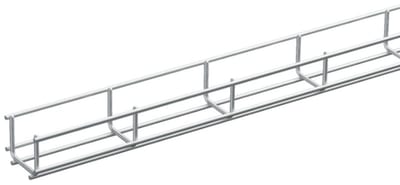 Wire mesh tray 53/45-Ø4 U-FORM. 2,5M FZV