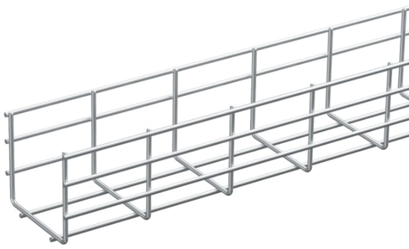 Wire mesh tray 120/110-Ø5 U-FORM. 2,5M SF (1149304)