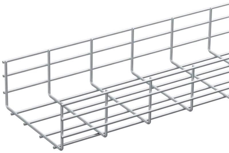 Wire mesh tray 220/110-Ø5 U-FORM. 2,5M FZV (1149205)