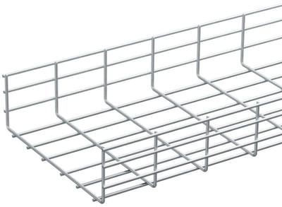Wire mesh tray 320/110-Ø5 U-FORM. 2,5M FZV