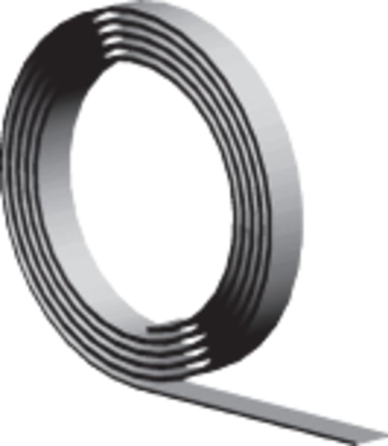 Wibe Group B51 Hook-and-Loop Cable Tie Roll, 10 mm x 22.8 m, Black (1518650)
