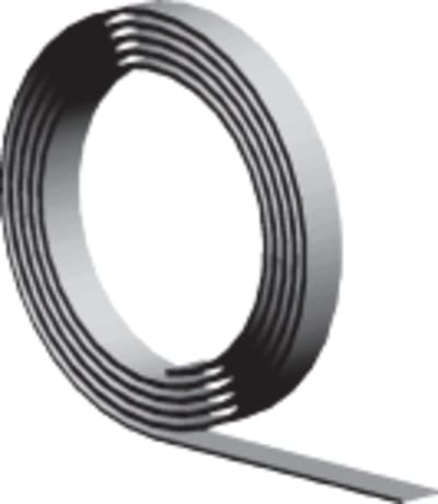 Wibe Group B51 Hook-and-Loop Cable Tie Roll, 10 mm x 22.8 m, Black