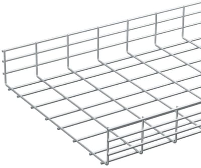 Wire mesh tray 522/110-Ø5/6 2,5M FZV